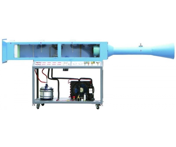空氣調節系統模擬實驗裝置