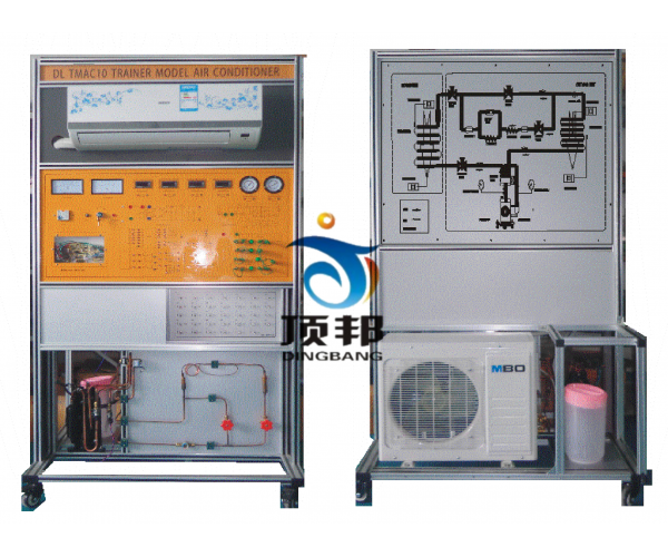 空調制冷制熱實訓考核裝置