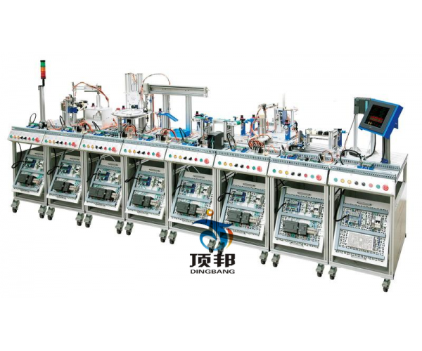 MES網絡型模塊式柔性自動化生產線實訓系統