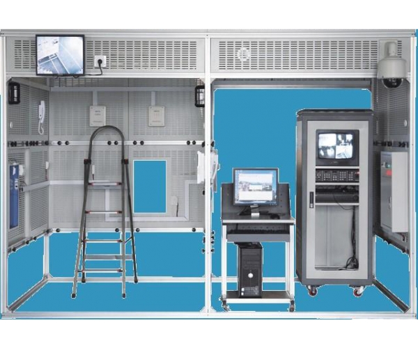 樓宇智能安防布線實訓系統
