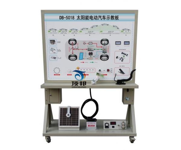 太陽能電動汽車示教板