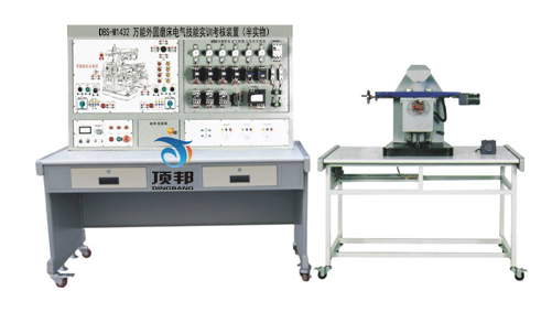 萬能外圓磨床電氣技能實訓考核裝置（半實物）
