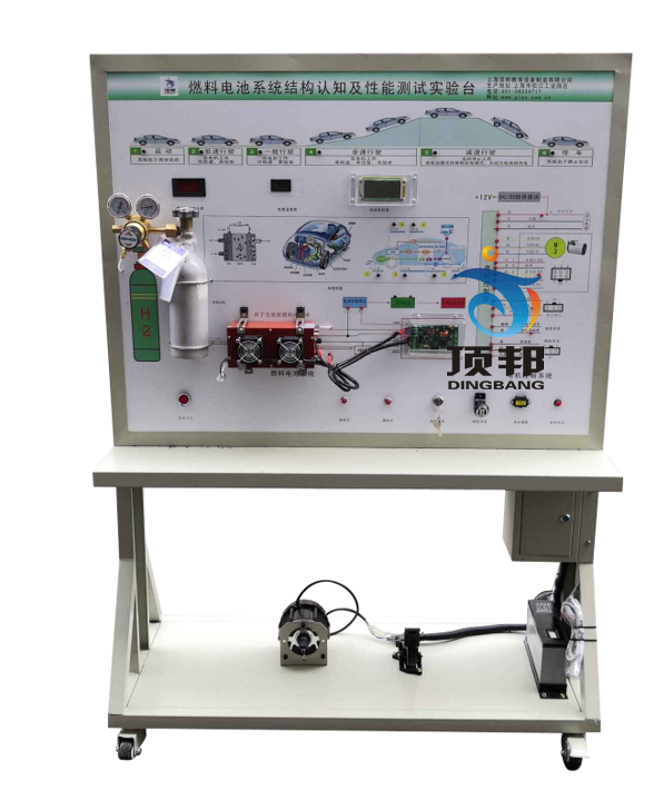燃料電池系統(tǒng)結(jié)構(gòu)認(rèn)知及性能測(cè)試實(shí)驗(yàn)臺(tái)