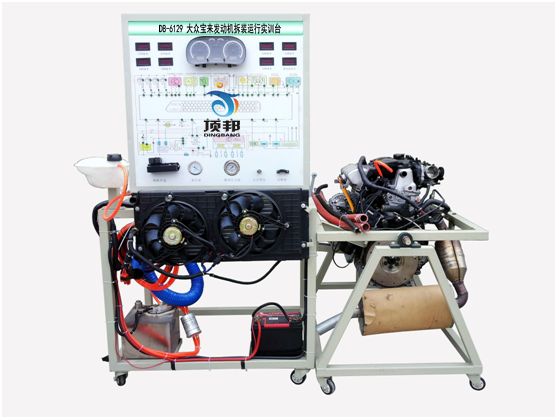 大眾寶來發動機拆裝運行實訓臺