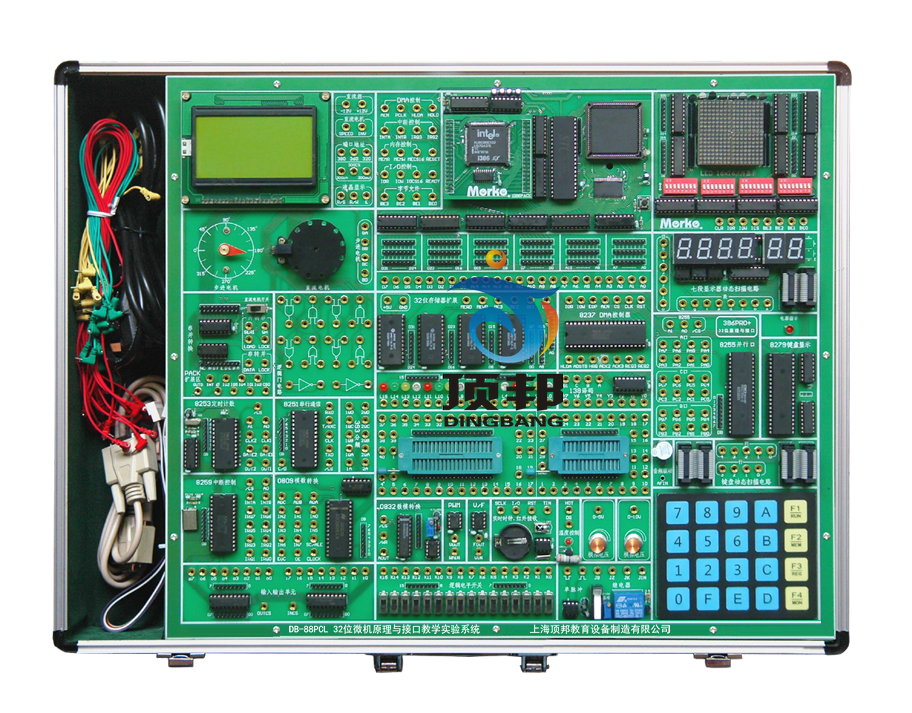 32位微機原理與接口教學實驗系統