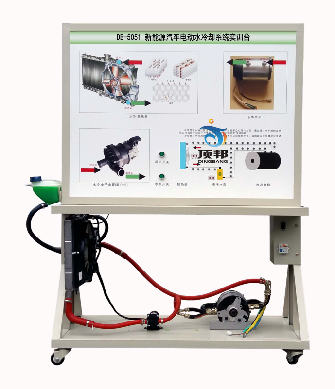 新能源汽車電動水冷卻系統(tǒng)實訓臺