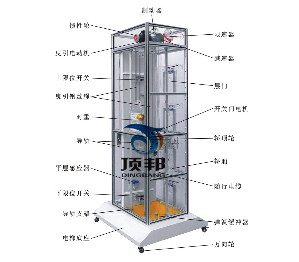 教學(xué)電梯模型