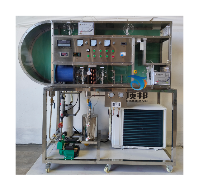 循環式空調過程實驗裝置