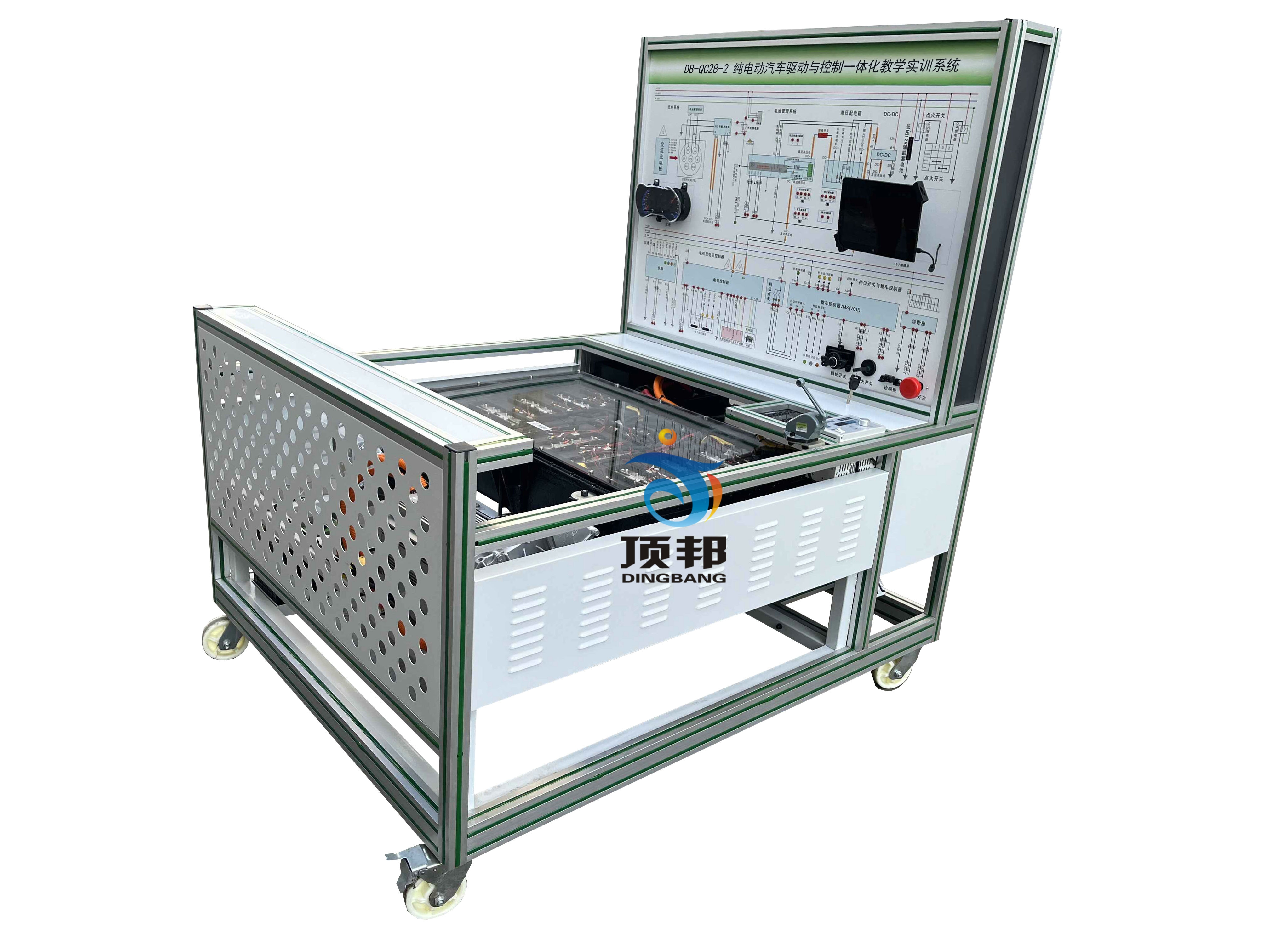 純電動汽車驅動與控制一體化教學實訓系統