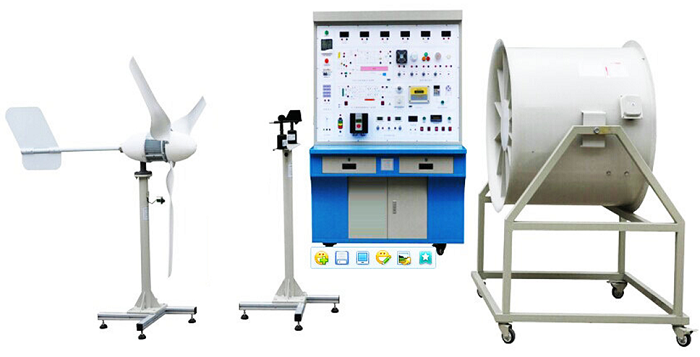 風力發電工程技術實訓室介紹(圖1)