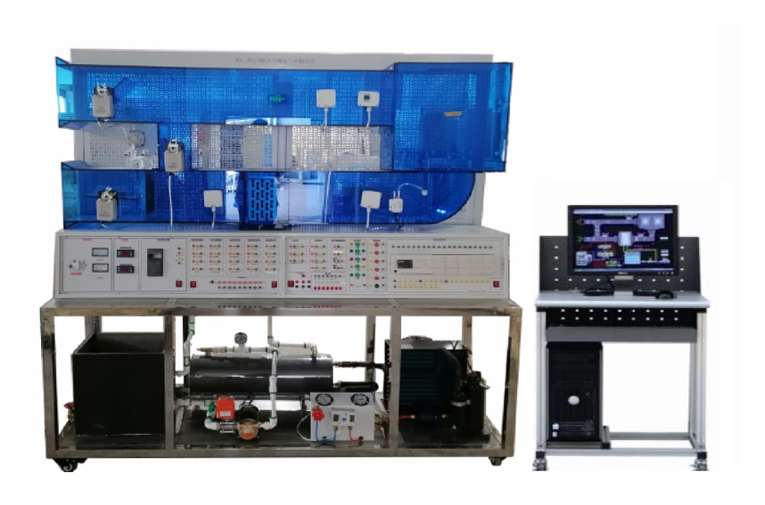制冷系統自控系統綜合實驗裝置(DDC總線)