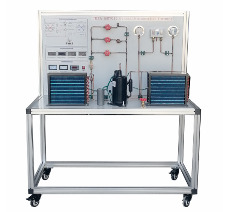 制冷系統器原理實訓裝置