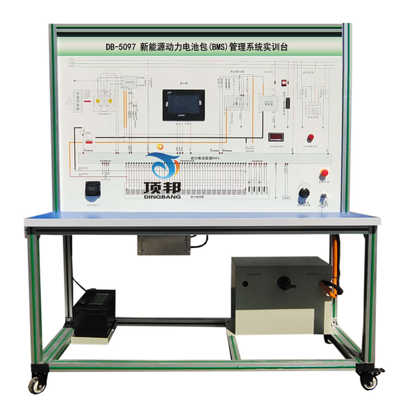 新能源動力電池包(BMS)管理系統實訓臺