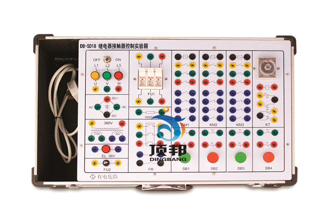 繼電器接觸器控制實驗箱