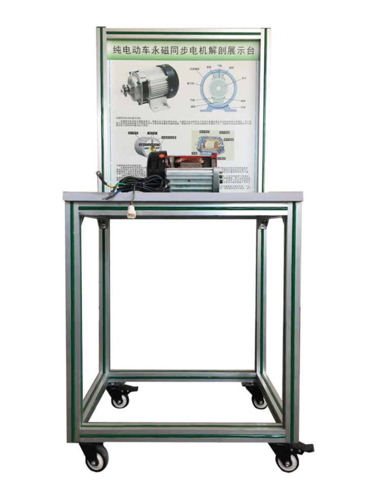 純電動汽車永磁電機(jī)解剖模型