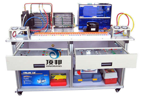 現代制冷與空調系統技能實訓裝置
