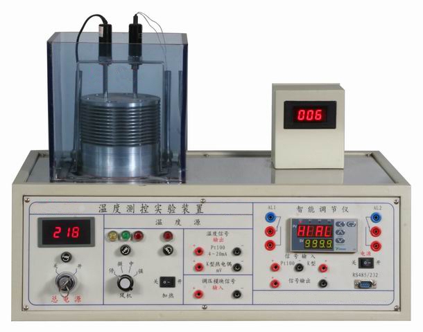 溫度測控實驗裝置