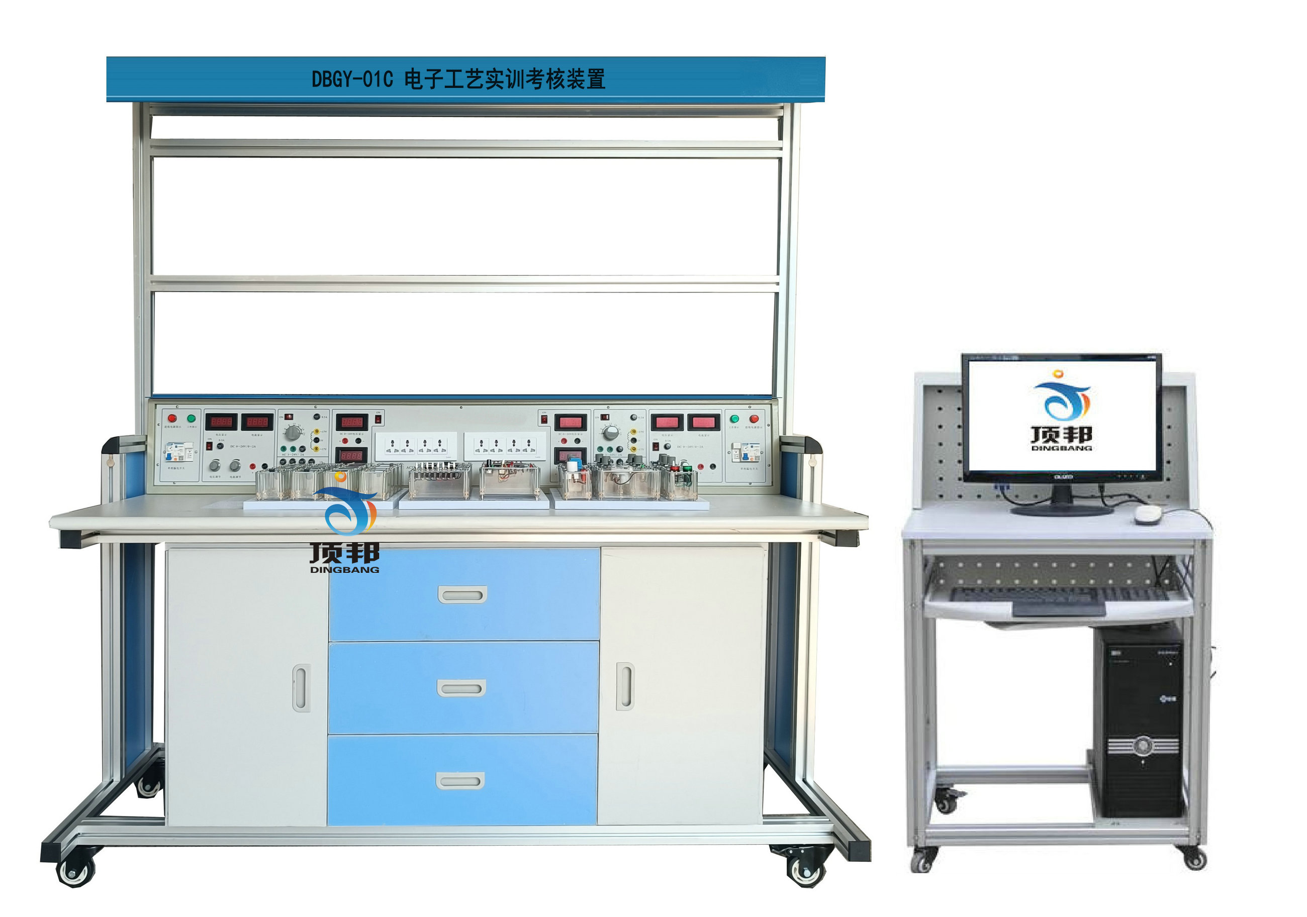 電子工藝實訓考核裝置
