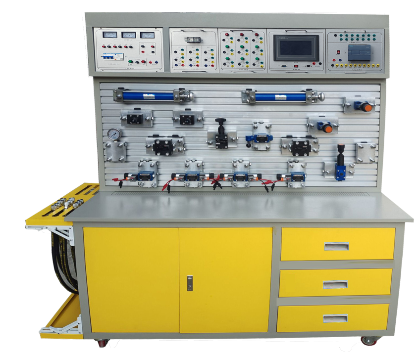 工業型液壓與氣壓傳動綜合實訓裝置
