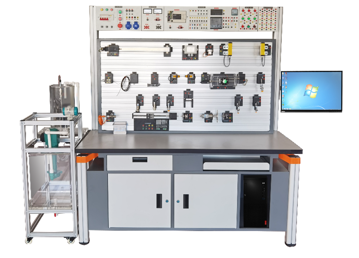 工業傳感器檢測及控制實訓臺