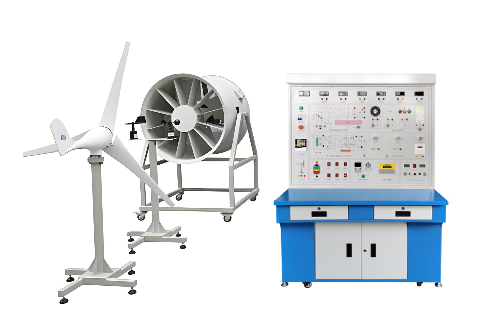 小型風力發(fā)電實訓裝置