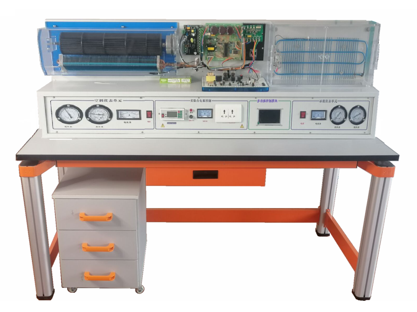 制冷制冷熱直流變頻空調實驗實訓裝置