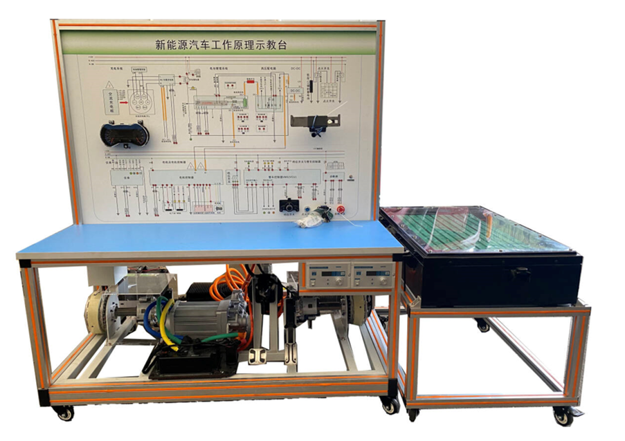 新能源汽車工作原理示教臺