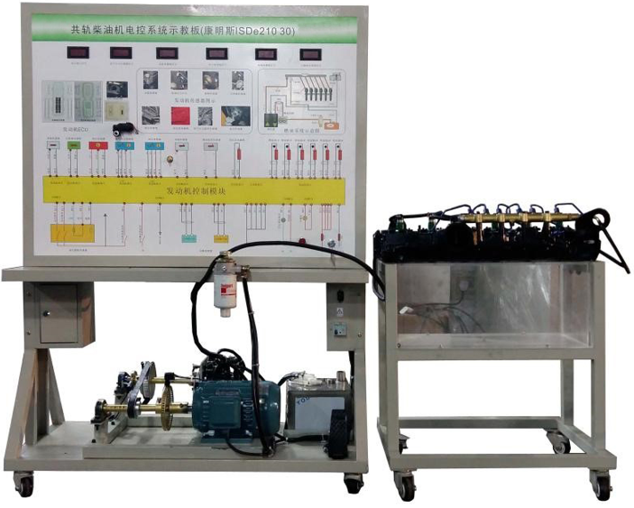 東風天錦EQ1120GA2全車油路綜合實訓臺