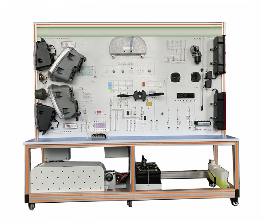 東風天錦EQ1120GA2全車電器綜合實訓臺