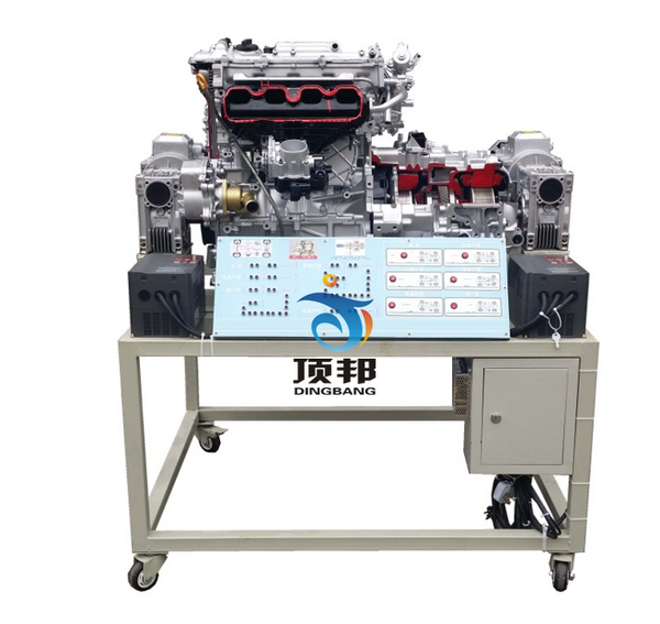 汽車油電混合動力系統(tǒng)解剖模型